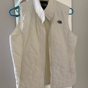 Northface Vest - White